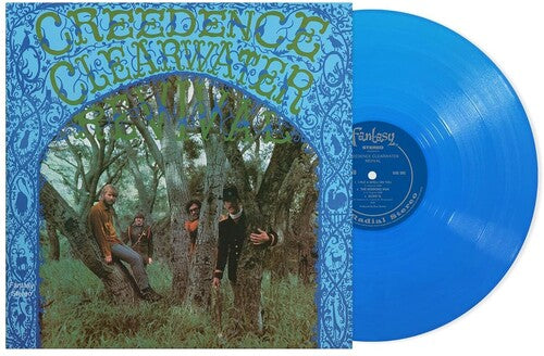 CREEDENCE CLEARWATER REVIVAL 'CREEDENCE CLEARWATER REVIVAL' LP (Sky Blue Vinyl)