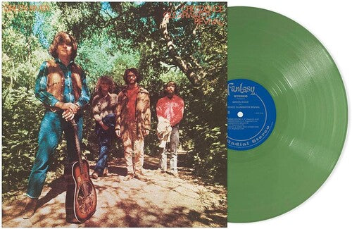 CREEDENCE CLEARWATER REVIVAL 'GREEN RIVER' LP (Olive Green Vinyl)