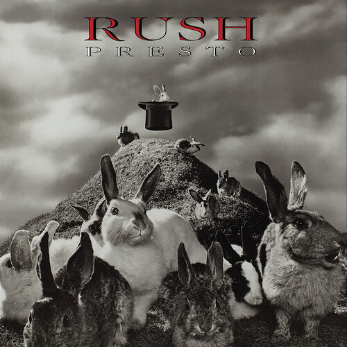 RUSH 'PRESTO' LP
