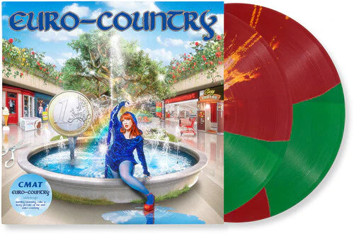 CMAT 'EURO-COUNTRY' 2LP (Butterfly Effect Green/Red/Yellow Vinyl)