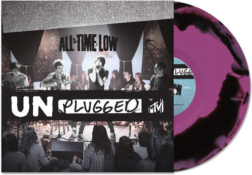 ALL TIME LOW 'UNPLUGGED' LP (Purple/Black Vinyl)