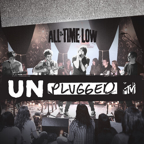 ALL TIME LOW 'UNPLUGGED' LP (Purple/Black Vinyl)