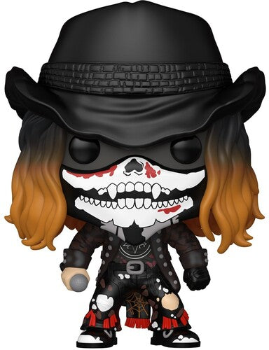 ROB ZOMBIE SKULL BANDANA FUNKO POP! ROCKS FIGURE