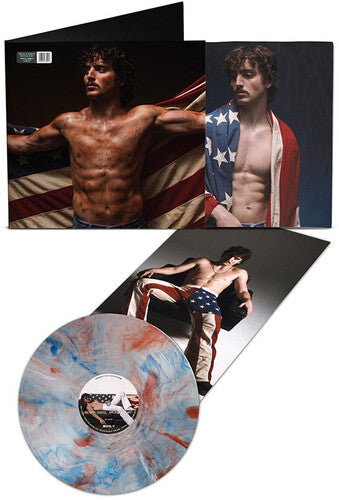 BENSON BOONE 'AMERICAN HEART' LP (Red/White/Blue Marble Vinyl)
