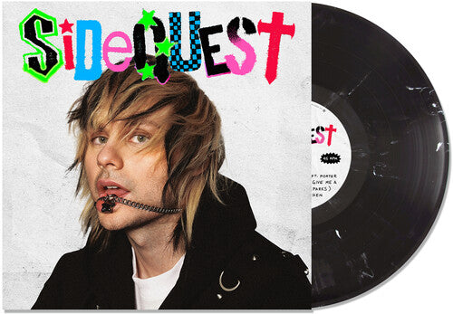 MICHAEL CLIFFORD 'SIDEQUEST' LP (Black & White "Ink & Paper" Vinyl)