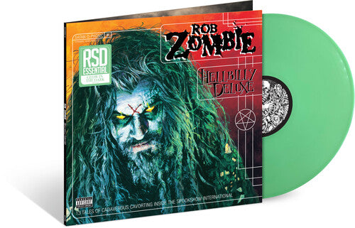ROB ZOMBIE 'HELLBILLY DELUXE' LP (Limited, Glow-In-The-Dark Vinyl)