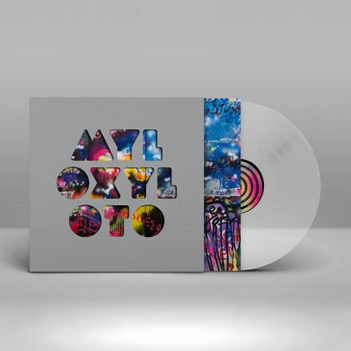 COLDPLAY 'MYLO XYLOTO' LP (Clear EcoRecord Vinyl)
