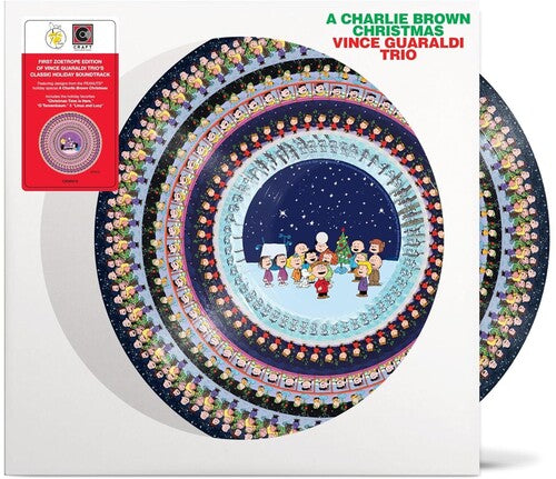 VINCE GUARALDI TRIO 'A CHARLIE BROWN CHRISTMAS' LP (Limited Edition, 60th Anniversary, Zoetrope Vinyl)