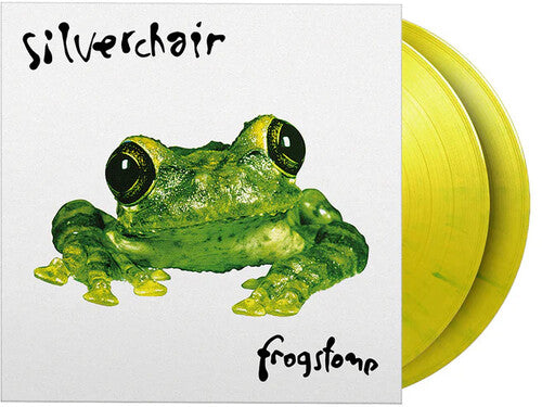 SILVERCHAIR ‘FROGSTOMP’ 2LP (Import, Yellow & Green Marbled Vinyl)