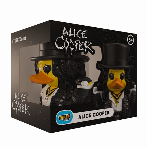 ALICE COOPER TUBBZ COSPLAY DUCK (Boxed Edition)
