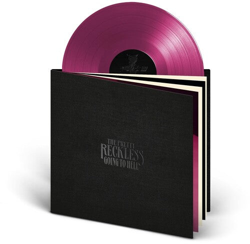 THE PRETTY RECKLESS 'GOING TO HELL' LP + BOOK (10th Anniversary, Plum Purple Vinyl)