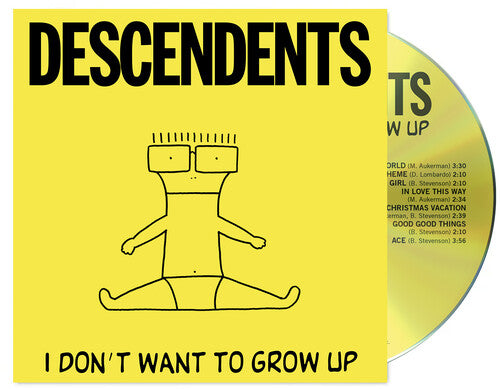DESCENDENTS ‘I DON'T WANT TO GROW UP’ CD