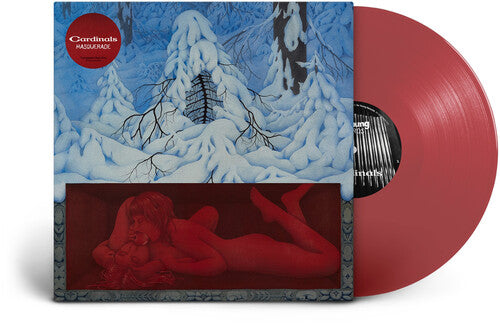 CARDINALS ‘MASQUERADE’ LP (Limited, Translucent Red Vinyl)