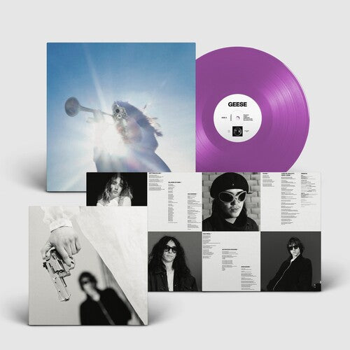GEESE 'GETTING KILLED' LP (Violet Vinyl)