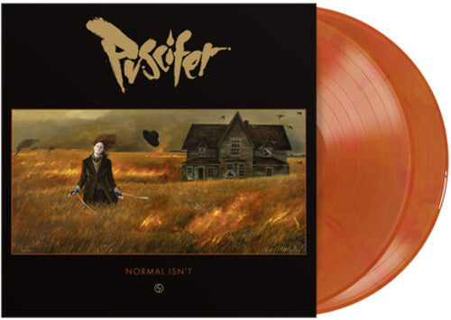 PUSCIFER ‘NORMAL ISN’T’ 2LP (Orange Vinyl)