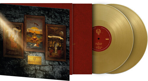 OPETH 'PALE COMMUNION' 2LP (Import, Gold Vinyl)