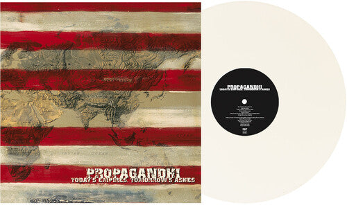 PROPAGANDHI 'TODAY'S EXPIRES, TOMORROW'S ASHES' LP (White Vinyl)