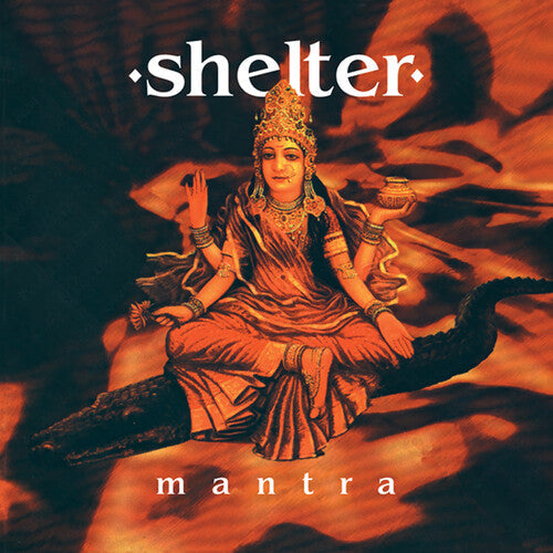 SHELTER 'MANTRA' LP (30th Anniversary, Red and Clear Ghostly Vinyl)