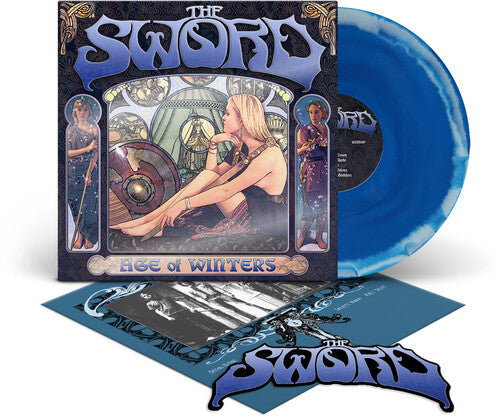THE SWORD 'AGE OF WINTERS' LP (20th Anniversary, Rime & Frost Vinyl)