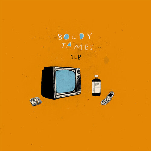 BOLDY JAMES ‘1LB’ LP (Orange & Cream Smash Vinyl)