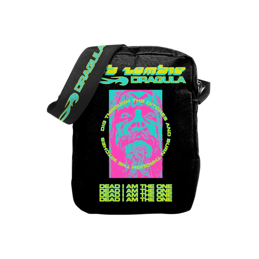 ROB ZOMBIE - DRAGULA - CROSSBODY BAG