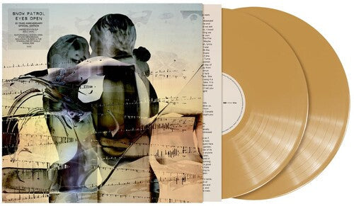 SNOW PATROL 'EYES OPEN' 20TH ANNIVERSARY 2LP (Gold Vinyl)