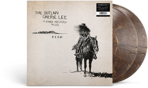 SHABOOZEY 'THE OUTLAW CHERIE LEE & OTHER WESTERN TALES' 2LP (Color Vin