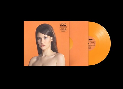 SIENNA SPIRO 'VISITOR' (Tangerine Vinyl)