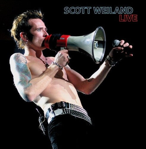 SCOTT WEILAND 'SCOTT WEILAND: LIVE' LP (Red Vinyl)