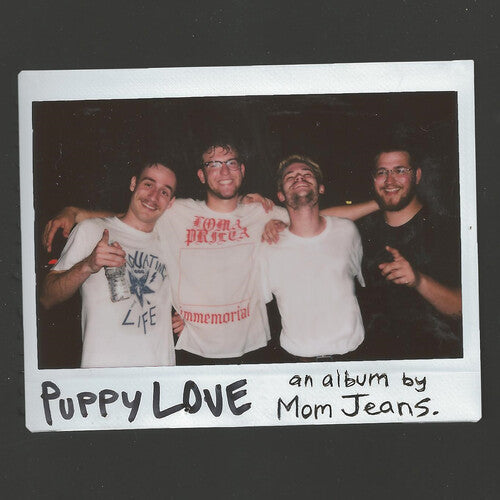 MOM JEANS. 'PUPPY LOVE' LP (Pickle Vinyl)