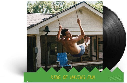 MEDIUM BUILD 'KIND OF HAVING FUN' LP