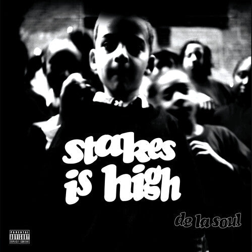DE LA SOUL 'STAKES IS HIGH' 30TH ANNIVERSARY 4LP BOX SET (Black/White Vinyl)