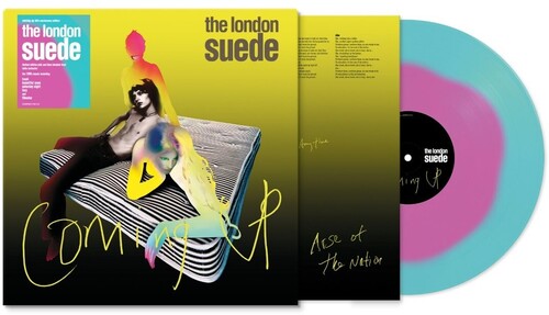LONDON SUEDE 'COMING UP' LP (30th Anniversary, Blue & Pink Blend Vinyl)