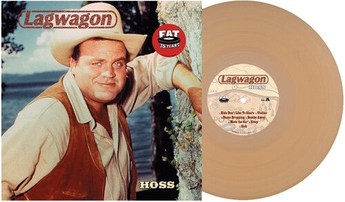 LAGWAGON 'HOSS' LP (Beer Vinyl)