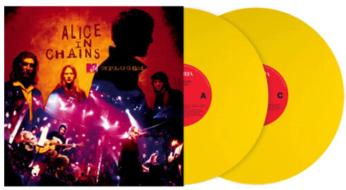 ALICE IN CHAINS ‘UNPLUGGED’ 2LP (Yellow Vinyl)