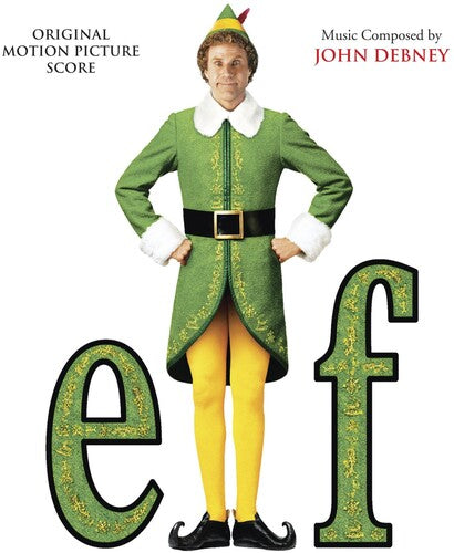JOHN DEBNEY 'ELF (ORIGINAL MOTION PICTURE SCORE)' CD