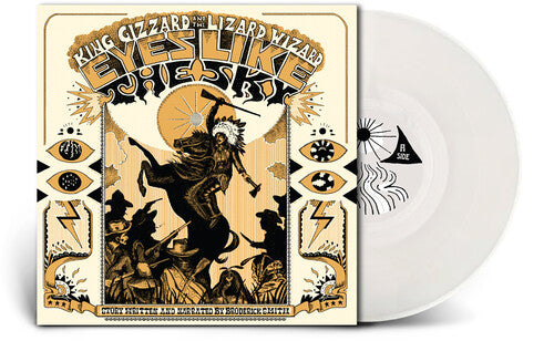 KING GIZZARD & THE LIZARD WIZARD 'EYES LIKE THE SKY' LP (Clear Vinyl)