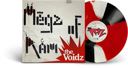 THE VOIDZ 'MEGZ OF RAM' 10" EP (Red/Black/White Vinyl)