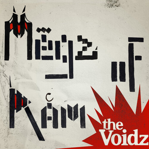THE VOIDZ 'MEGZ OF RAM' 10" EP (Red/Black/White Vinyl)