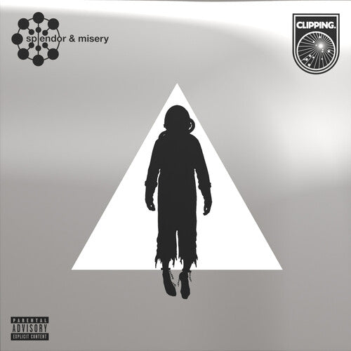 CLIPPING 'SPLENDOR & MISERY (ANNIVERSARY X)' 10TH ANNIVERSARY 2LP (Silver Vinyl)