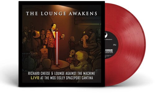 RICHARD CHEESE 'THE LOUNGE AWAKENS' LP (Red Vinyl)