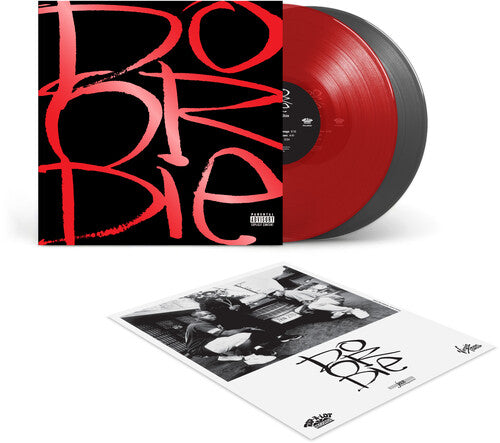 DO OR DIE 'PICTURE THIS' 2LP (30th Anniversary, Translucent Red and Black Ice Vinyl)
