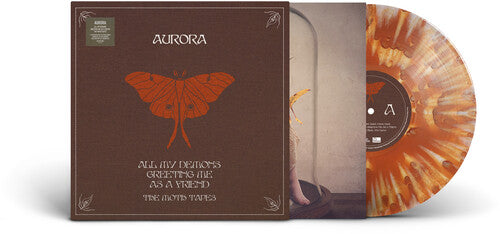AURORA 'ALL MY DEMONS GREETING ME AS A FRIEND' LP (Torrent Toffee Vinyl)