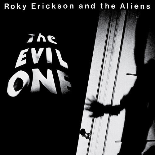 ROKY ERICKSON AND THE ALIENS 'THE EVIL ONE' 2LP (Black/White Splatter Vinyl)