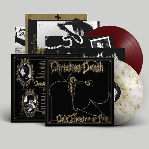 CHRISTIAN DEATH 'ONLY THEATRE OF PAIN' 2LP (Color Vinyl)