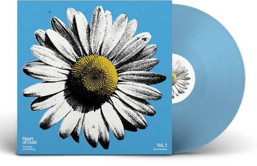 VARIOUS ARTISTS 'HEART OF GOLD: THE SONGS OF NEIL YOUNG VOL. 2 OUT OF THE BLUE' LP (Sky Blue Vinyl)