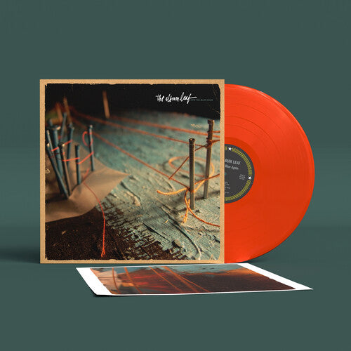 THE ALBUM LEAF 'INTO THE BLUE AGAIN' 20TH ANNIVERSARY LP (Orange Vinyl)