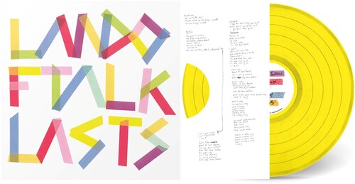 LAND OF TALK 'LASTS' LP (Highlighter Yellow Vinyl)