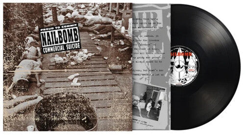 NAILBOMB 'PROUD TO COMMIT COMMERCIAL SUICIDE' LP