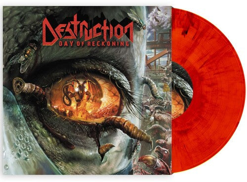 DESTRUCTION 'DAY OF RECKONING' LP (Red Vinyl)